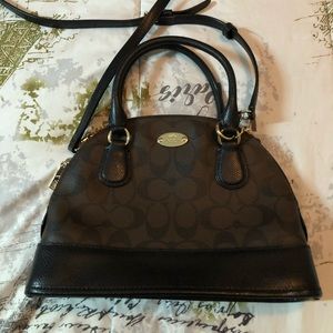 Authentic coach bag